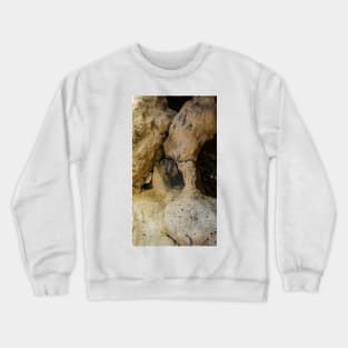 Kissing rocks Crewneck Sweatshirt